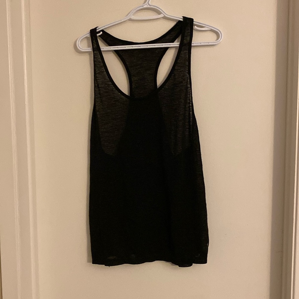 Black Tank top
